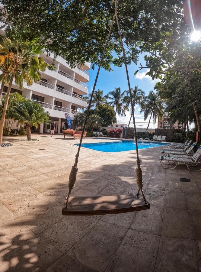 Hotel California Playa El Yaque المظهر الخارجي الصورة