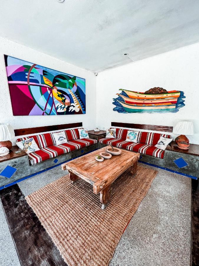 Hotel California Playa El Yaque المظهر الخارجي الصورة